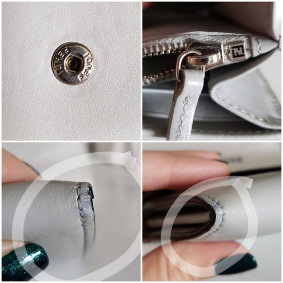 Authentic Pre-owned Fendi F Is Continental Long Flap Wallet - Picture 9 of 15